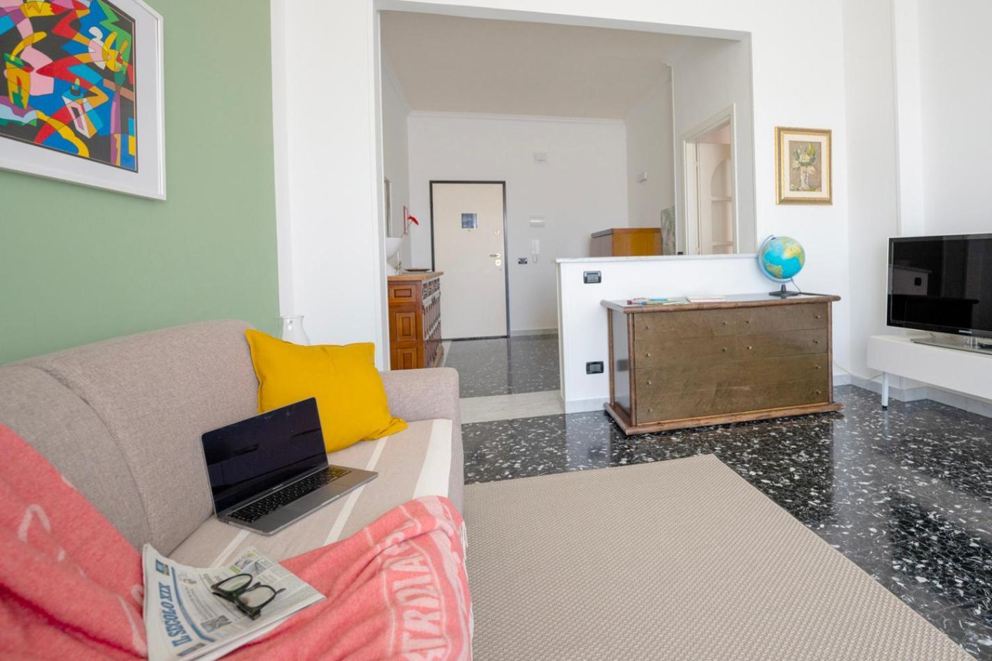 Apartment Con Parcheggio Vicino Stazione E Centro La Spezia